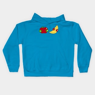 Boxing Apple and Banana Kids Hoodie